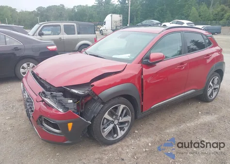 2020 Hyundai Kona Ultimate from USA, damaged, VIN KM8K5CA51LU529360
